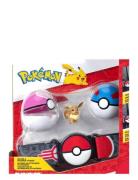 Pokemon Pokemon Clip N Go Belt Set Eevee Rosa