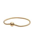 Pandora Snake Chain 14K Gold-Plated Bracelet Guld