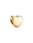 Pandora Engravable Heart 14K Gold-Plated Charm Guld