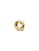 Pandora Letter Q 14K Gold-Plated Charm Guld