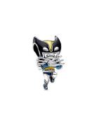 Pandora Marvel Wolverine Sterling Silver Charm With Black, Yellow And ...