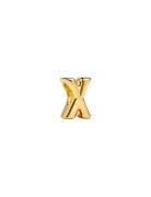 Pandora Letter X 14K Gold-Plated Charm Guld