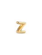 Pandora Letter Z 14K Gold-Plated Charm Guld