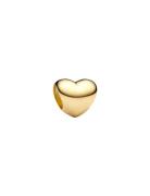 Pandora Heart 14K Gold-Plated Mini Charm Guld