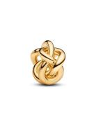 Pandora Infinity Knot 14K Gold-Plated Charm Guld