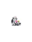 Pandora Disney Dumbo And Mum Sterling Silver Charm With Pink And Yello...