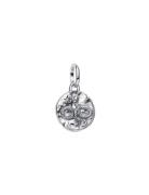 Pandora Infinity Snake Sterling Silver Medallion With Clear Cubic Zirc...