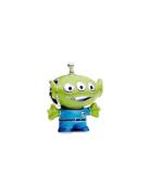 Pandora Disney Pixar Little Green Men Sterling Silver Charm With Black...