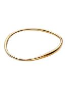 Pandora 14K Gold-Plated Bangle Guld