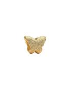 Pandora Textured Butterfly 14K Gold-Plated Mini Charm Guld