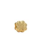 Pandora Textured Clover 14K Gold-Plated Mini Charm Guld