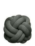 Design House Stockholm Knot Cushion Grön
