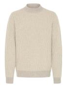 Blend Bhbassel Crew Knit Kräm