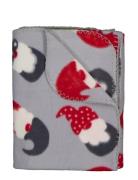 Noble House Fleece Blanket Julius Grå