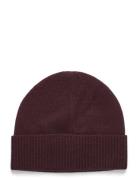 Rosemunde Rwlaica Cashmere Beanie Burgundy