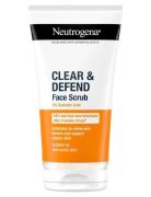 Neutrogena Neutrogena Clear & Defend Face Scrub 2% Salicylic Acid 150 ...