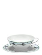 Serax Tea Cup + Saucer Anem Milk Mf Set/2 Vit