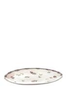 Serax Serax Marni Midnight Flowers Oval Plate °2 S Mirtillo Nude Multi...