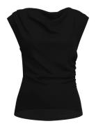 Selected Slfanja Sl Slim Top Svart