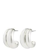 Pilgrim Miko Earrings Silver-Plated Silver