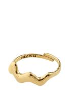 Pilgrim Larkin Ring Gold-Plated Guld