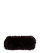Weekday Soft Faux Fur Headband Brun