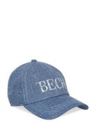 Lounge Nine Bech Denim Logo Cap Blå