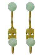 House Doctor Knage, Hdball, Aqua Guld