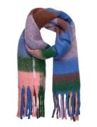 French Connection Super Soft Check Scarf Multi/patterned