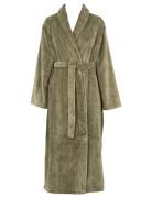 Missya Cornflocker Fleece Robe Long Grön