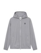 WOOD WOOD Wwcao Tech Hoodie Grå