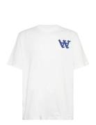 WOOD WOOD Wwasa Gothic T-Shirt Vit