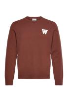 WOOD WOOD Wwtay Aa Cs Jumper Brun