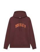 WOOD WOOD Wwjames Hoodie Aaarc 25219 Röd