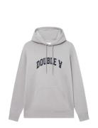 WOOD WOOD Wwjames Hoodie Aaarc 25219 Grå