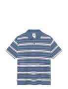 WOOD WOOD Wwcolton Polo 25218 Blå