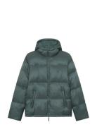 WOOD WOOD Wwclaus Puffer Jacket 25233 Grön