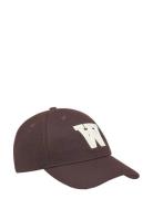WOOD WOOD Wwaa Felt Patch Cap 25250 Brun