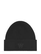 WOOD WOOD Wwpreston Beanie 25254 Svart