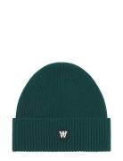 WOOD WOOD Wwvin Beanie 25253 Grön