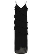 Cream Crtima Dress Svart