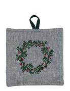 Noble House Pan Holder Garland Grs Grå