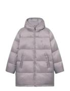 WOOD WOOD Wwclaus Puffer Coat 25233 Grå