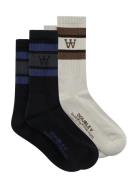 WOOD WOOD Wwkyle 2 Pack Sock 25330 Multi/patterned
