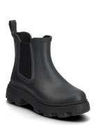 Tommy Hilfiger Flag Ankle Rainboot Warm Lining Svart