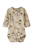 Name It Nbmofeyan Ls Body Beige