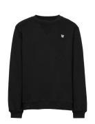 WOOD WOOD Rod Kids Sweatshirt Gots Svart