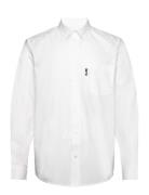 WOOD WOOD Bud Aa Shirt Gots Vit