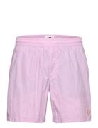 WOOD WOOD Dub Resort Swim Shorts Rosa