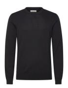 Casual Friday Cfosvald Fine Knitted Crew Neck Kni Marinblå